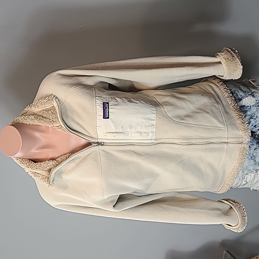 Patagonia Cream Utility Jacket